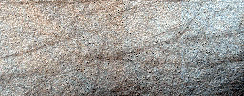 Hellas Planitia Terrain