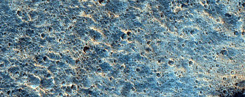 Terrain North of Ares Vallis
