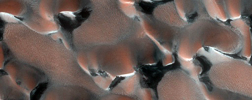 North Polar Dunes