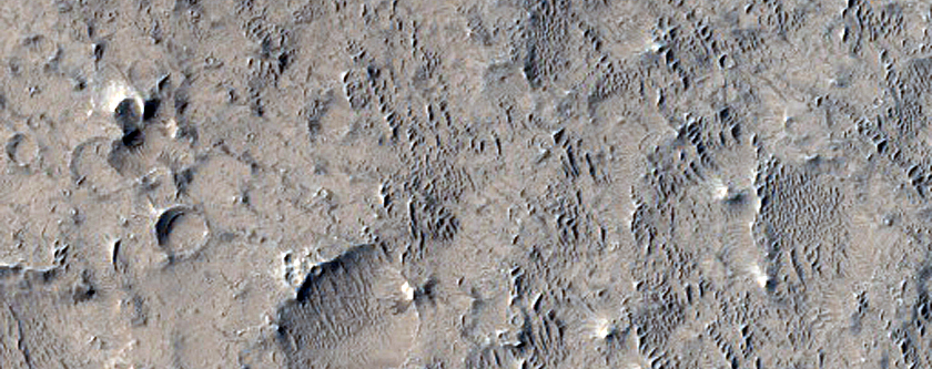Candidate New Impact Site