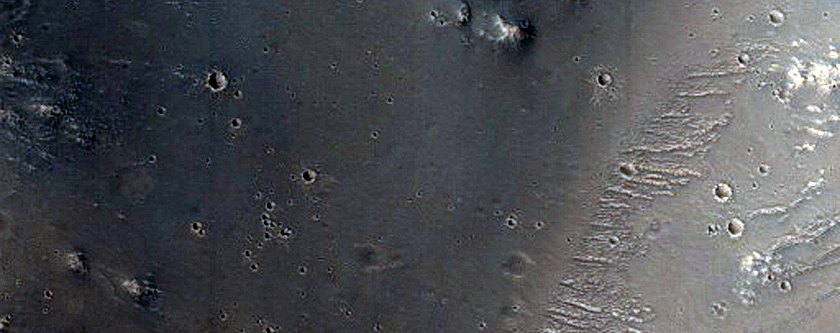 Crater in Terra Cimmeria
