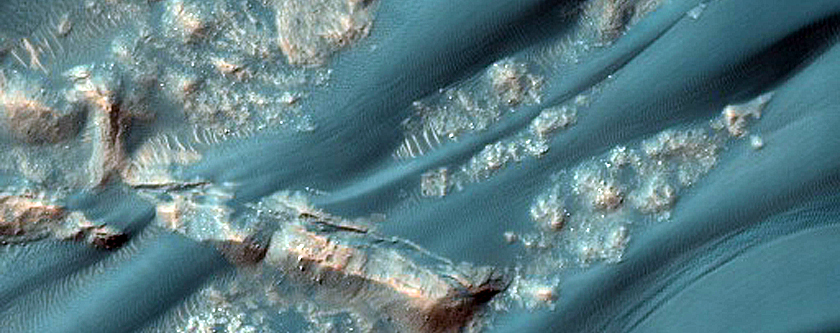 Dunes in Northwestern Hellas Planitia