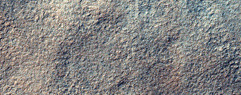 Hellas Planitia Terrain
