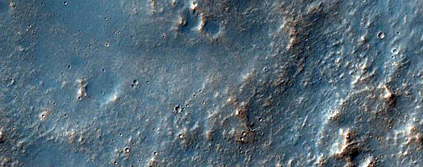 Southeast Edge of Solis Planum