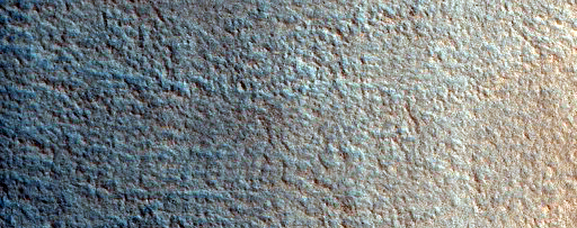 Northern Plains Crater