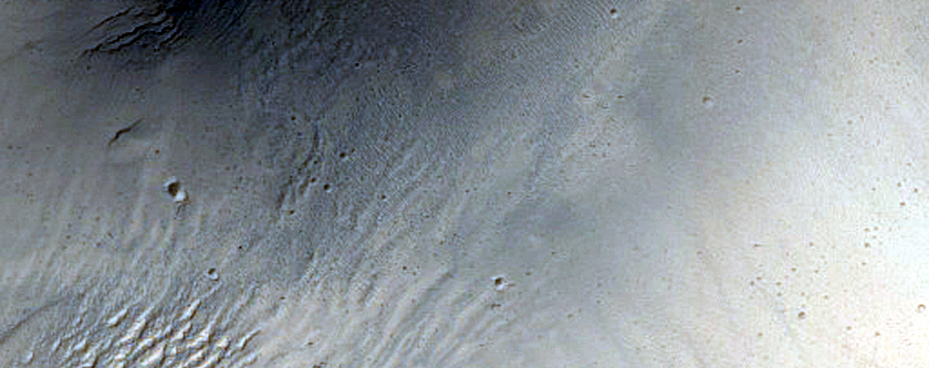 Varied Terrain East of Maadim Vallis