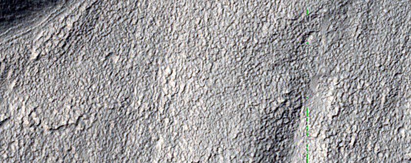 Crater Wall in Terra Cimmeria