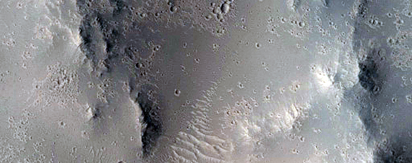 Terrain South of Nepenthes Mensae