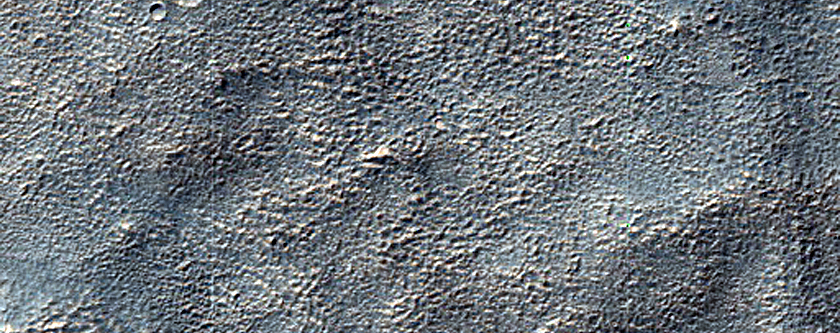 Straight Ridges in Hellas Montes
