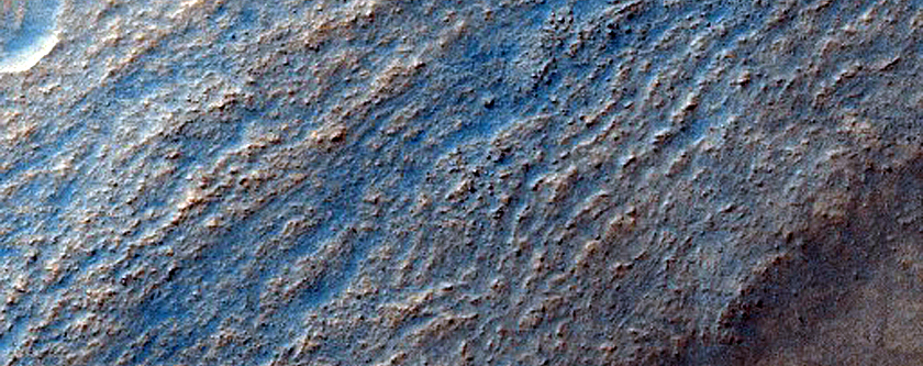 Hellas Planitia Terrain
