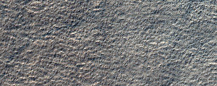 Hellas Planitia Terrain