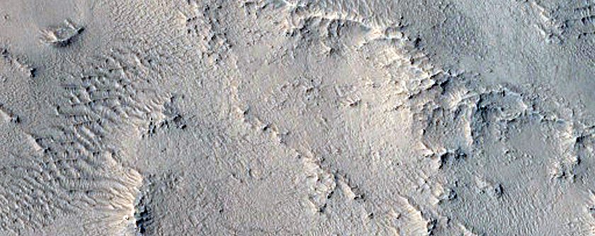 Monitoring Recent Impact Site