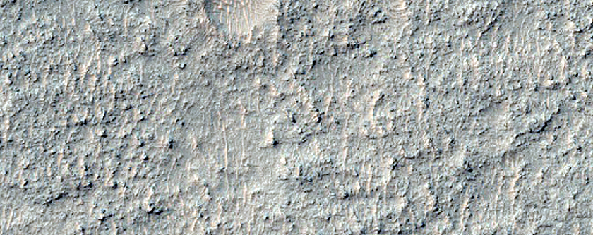 Southern Mid-Latitude Terrain