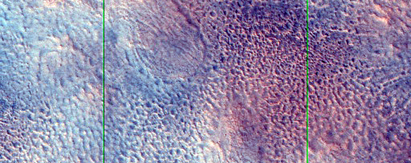 Interaction between Cone and Ejecta 