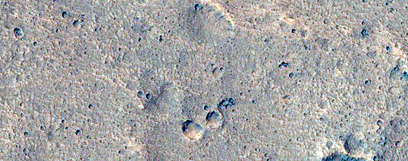 Streamlined Landforms Adjacent to Shalbatana Vallis