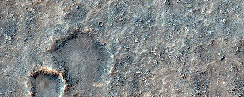 Southern Mid-Latitude Terrain