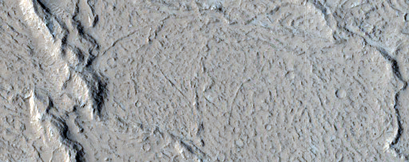 Terrain Sample in Amazonis Planitia