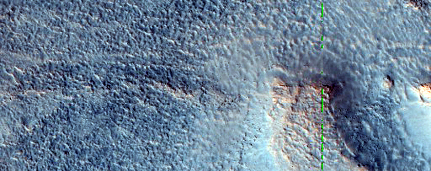 Knobs and Valleys in Acidalia Planitia