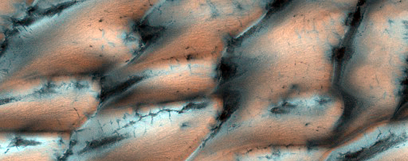 North Polar Dunes