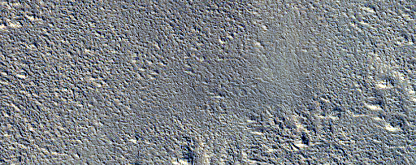 Possible Western Extension of Hrad Vallis