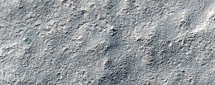 Channel near Reull Vallis