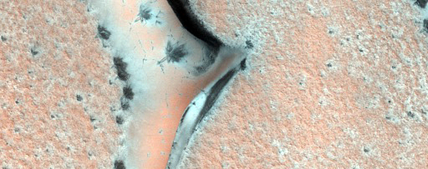 North Polar Dunes