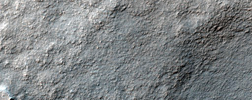 Hellas Planitia Terrain