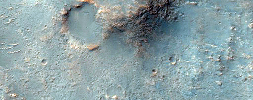 Channels Northeast of Hellas Planitia