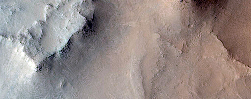 Layers in Nili Fossae