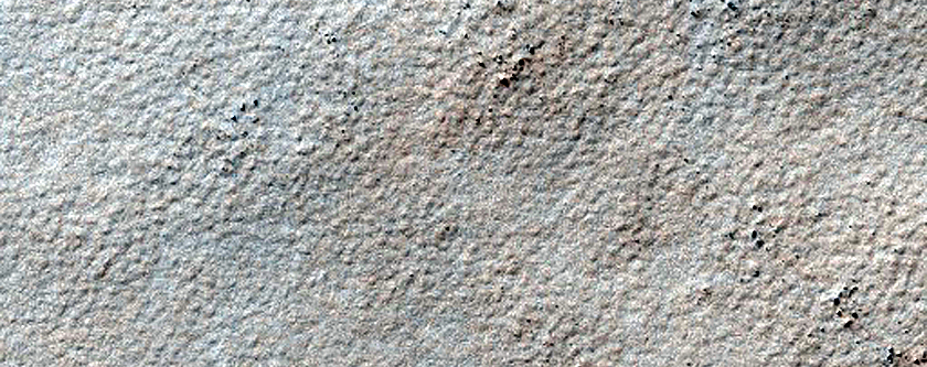 Hellas Planitia Terrain