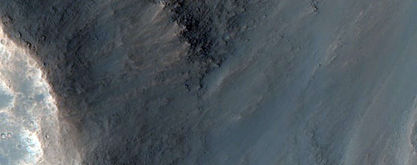 Layers in Kasei Valles