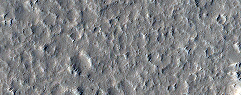 Terrain West of Echus Chasma