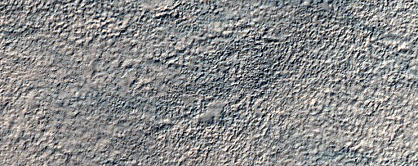 Interaction between Crater Ejecta and Fossae