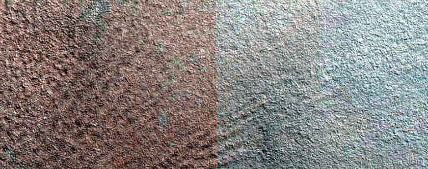 Northern Plains Crater
