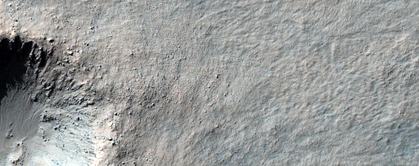 Small Fresh Crater