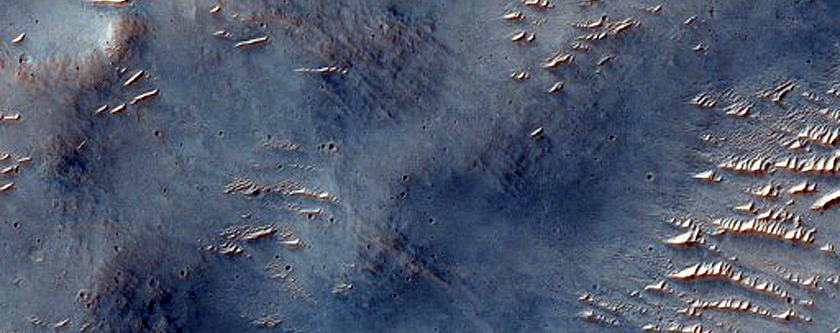 Crater Ejecta