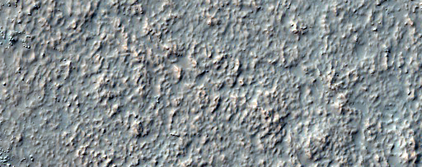 Hellas Planitia Terrain