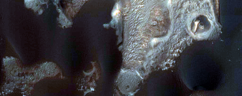 West Arabia Terra Crater Floor and Dunes