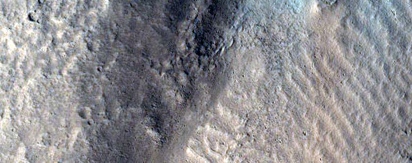 Impact Crater Monitoring in Tempe Terra