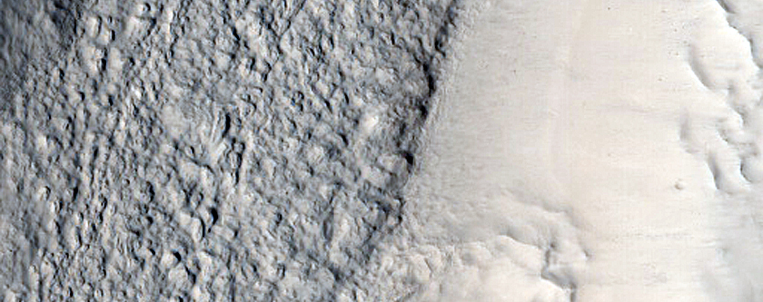 Flow in Nilosyrtis Mensae