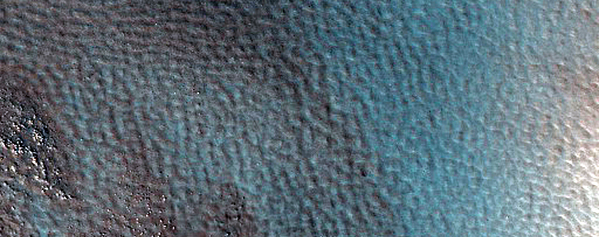 Possible Gullies on Mound in Acidalia Planitia