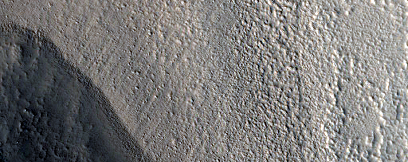 Flow in Nilosyrtis Mensae