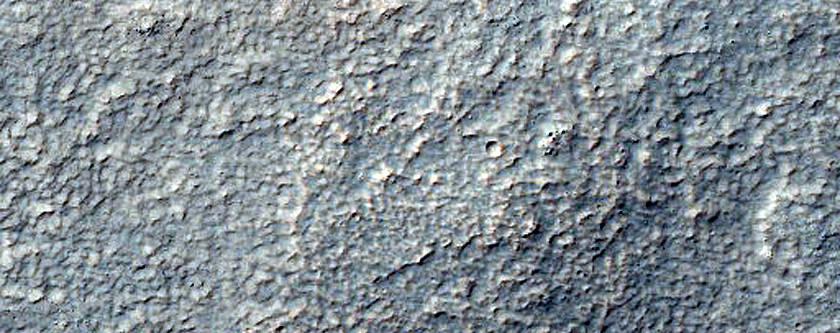 Terrain North of Hellas Planitia