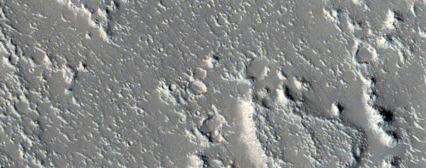 Streamlined Shapes near Granicus Valles