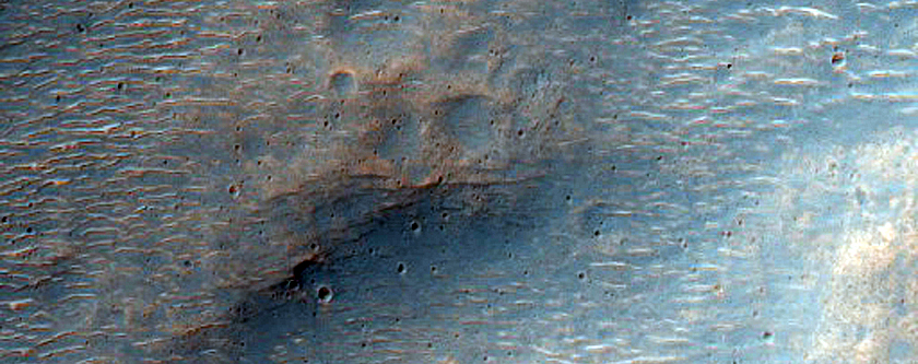 Tyrrhenus Mons Flank Stratigraphy