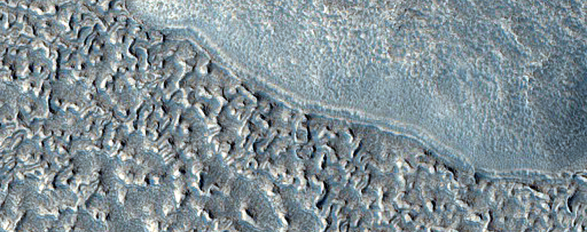 Glacial and Periglacial Terrains in Protonilus Mensae