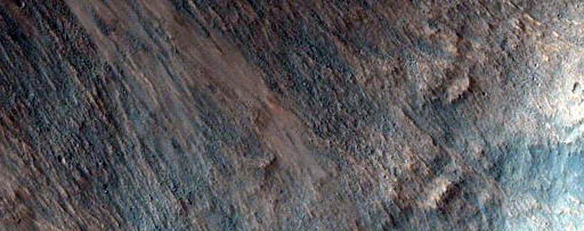 Mass Movement in Hydraotes Chaos