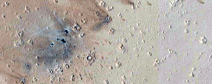Monitoring New Impact Site 