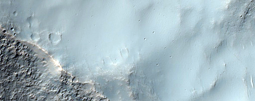 Terrain Sample in CRISM T0483 BD2100_2 1
