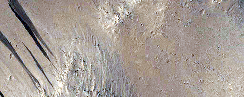 Slope Streaks Search